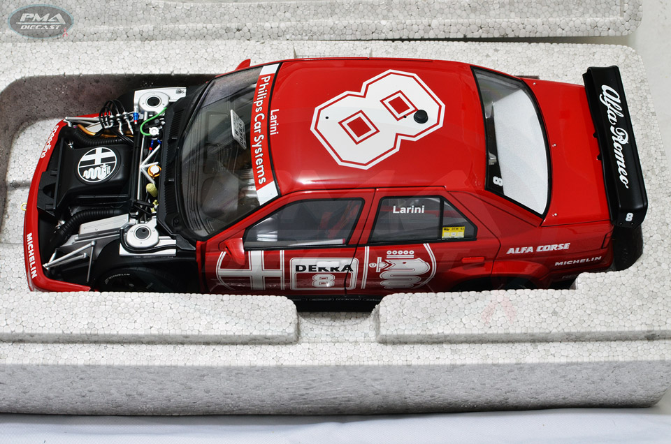 NICOLA LARINI 1993 ALFA ROMEO ALFA ROMEO 155 V6 TI 1:18